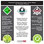 Floortex Valuemat Plus Chair Mat, 48" x 60", Designed for Low-Pile Carpet, Clear Polycarbonate (FR1115020ER)~#|#~801BAC7B-8EB2-486B-A17F1245A1C361C7_sc7