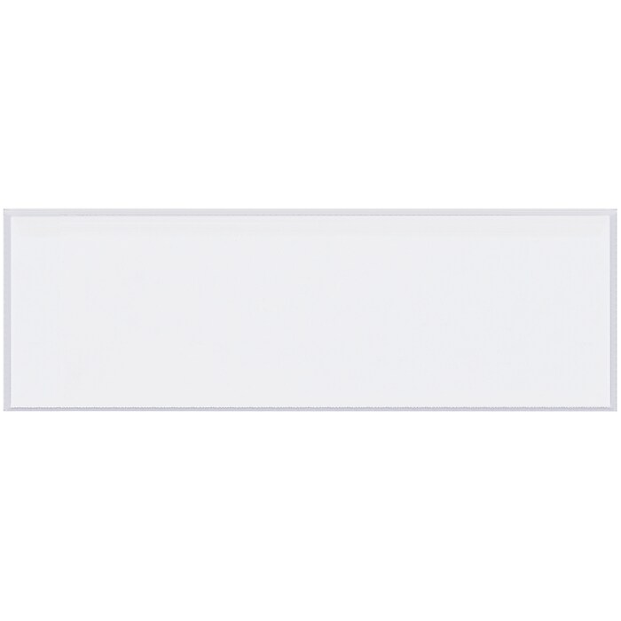 Open-Edge Plastic Label Holder, 1