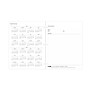 2025-2026 Blue Sky Sincerely Jules Carla 8.5" x 11" Academic Monthly Planner, Cardboard Cover, Multicolored (155334)~#|#~801D619B-8DBB-4588-8D2B128E92492D55_sc7