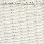 Household Essentials Small Wicker Basket with Lid in Handwoven Paper Rope and Steel Frame, Natural (HHML-7113)~#|#~801D7598-6AEE-4C52-A3027C415C96F42C_sc7