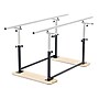 Viva Comfort 7 ft. Foldable Physical Therapy Parallel Bars with Adjustable Height, Matte Black (ADI905-01-MK)~#|#~801DC108-BCB9-43A9-B5429AF0691ABB76_sc7