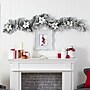 Nearly Natural 6-ft Flocked Poinsettia and Berry Artificial Christmas Garland with 50 Warm White LED Lights (W1312)~#|#~801DD077-EC91-432C-8434CCEFFA1DF908_sc7