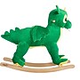 Happy Trails Plush Dinosaur Rocking Horse, Green (80-BF014)~#|#~801EF3FB-3BC2-44F5-8EE753BFBFDEB5EF_sc7