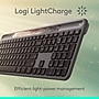 Logitech Signature Slim Solar+ Wireless Bluetooth Keyboard, Graphite (920-013755)~#|#~80209E81-75D7-4479-87EB7133C3BE6B93_sc7