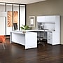 Bush Business Furniture Studio C 72"W U Shaped Desk with Hutch and Mobile File Cabinet, White (STC003WH)~#|#~8021AD9B-8A6B-4ECA-8A5EDDBDF9208134_sc7