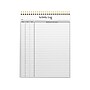 Better Office Activity Log Notepad, 8.5" x 11", Project-Ruled, White/Black, 50 Sheets/Pad (25826)~#|#~8021DD1C-69B7-4184-A727AFA225D1ADB4_sc7