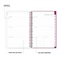 2027 Blue Sky Kelly Ventura Magenta Blooms 5" x 8" Calendar Year Weekly & Monthly Standard Planner, Plastic Cover~#|#~802230E0-BB8D-4A84-9071C00359CBDE3A_sc7