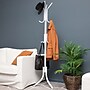 Mind Reader Coat Tree, White, Metal (COATRACK11-WHT)~#|#~8023E118-96A1-40C1-A6EEEA6A46382377_sc7