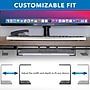 Mount-It! Under Desk Laptop Holder, Fits Laptops, Tablets, and More, Black (MI-7158)~#|#~802457D3-E52E-4F52-AE827DF520BEB397_sc7