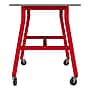 Learniture Ideate Series Rectangular Activity Table, 72" x 36", Laminate, North Sea/Red (LNT-NOR3006-RD-PK-SO)~#|#~8025AE04-9F40-4373-88ABB8253E75AB17_sc7