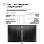 HP 5 Series Pro USB-C 27" 4K Ultra HD 75Hz LCD Monitor, Black (9E0Y9UT#ABA)~#|#~8025EEC1-C274-424C-AAA24FAB684BA44E_sc7