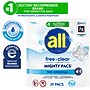 all free clear MIGHTY PACS HE Laundry Detergent Capsules, 39 Capsules/Pack (10072613739780)~#|#~80266CA9-5B9F-4F34-804D0DAA9260AE7F_sc7