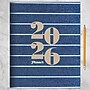 2026 TF Publishing Denim 9" x 11" Calendar Year Monthly Planner, Paperboard Cover, Multicolored (26-4702)~#|#~8027093F-B3C7-4DD1-B4ACF4348A707CA2_sc7