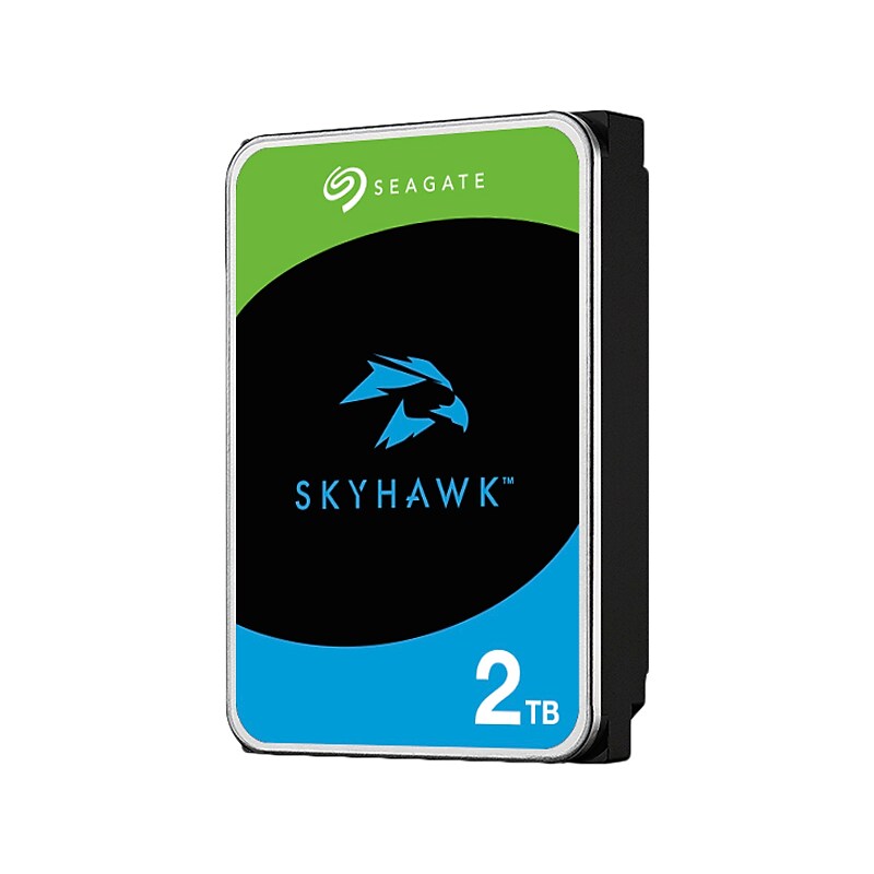 Seagate SkyHawk 2TB 3.5" SATA III Internal Hard Drive (ST2000VX017) image 1