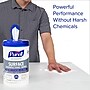 PURELL Professional Disinfecting Wipes, Fresh Citrus Scent, 110 Wipes/Container, 6/Carton (9342-06)~#|#~80292F4F-1D39-4CCF-9B340027A836DAC9_sc7