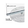 Azar Sign Holder, 11" x 8.5", Horizontal, Table Top, Clear, Acrylic, 2/Pack (108556)~#|#~802A86E6-B796-445D-A8A8EAD5F1F6256D_sc7