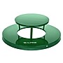 Alpine Industries Commercial Outdoor Rain Bonnet Lid, 38 Gallon, Round, Green (ALP479-38-A-GRN-MKTCOPY)~#|#~802AC3BE-C344-4E8F-BCC7E94561B48120_sc7