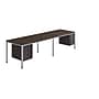 Boss Office Products Simple System 60"W Desk with Pedestal, Driftwood, 2/Set (SGSD006-201)~#|#~802AE5F4-CE2A-4D7D-AD863C64659B1AB6_sc7