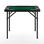 Flash Furniture Silas Folding Card Game Table, Black/Green (DADMJZ88BKGR)~#|#~802B8B0B-9C41-4DCE-A3D71AE40310D017_sc7