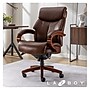 La-Z-Boy Bradley Bonded Leather Executive Chair, Roasted Chestnut (44762)~#|#~802BF133-1A91-4A13-AFE2637435BD5215_sc7