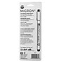 Sakura Pigma Micron Pen, Fineliner, Black Ink, 3/Bundle (SAK50064-3)~#|#~802C6EC0-2D25-477C-834CFE1068E20725_sc7