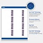 Avery Laser/Inkjet Rectangle Multipurpose Labels, 2" x 3", White, 80/Pack (S00F4Q)~#|#~802D3AE1-19C1-4ED6-A91E123BDA1FB32F_sc7