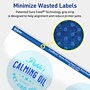 Avery TrueBlock Laser/Inkjet Circle Multipurpose Labels, 2.75" Dia., White, 300/Box (94512)~#|#~802FE30F-C2A4-4F90-94E6D3CCEAD0D3D0_sc7