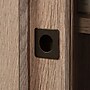 Sauder Dixon City 33"W Desktop Hutch, Brushed Oak (432889)~#|#~80313A64-E80C-4C1A-964D05FF4110C461_sc7