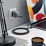 Satechi USB4 USB-C Charging Cable, 2.6 ft., Space Gray (ST-U4C80M)~#|#~8031F71B-0695-4276-9CE4A86EF7908820_sc7