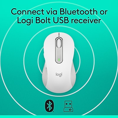 Logitech M650 Signature Wireless Mouse - Thumbnail 4