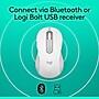 Logitech Signature M650 Wireless Ergonomic Optical Mouse, Off-White (910-006252)~#|#~80336320-6635-48FA-B95A12DC8C0FCADF_sc7