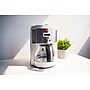 Melitta Aroma Enhance 10-Cups Automatic Drip Coffee Maker, White/Stainless Steel (MCM003PULWH0) ~#|#~80340ECC-175C-4B3C-8C4BFA898467295F_sc7
