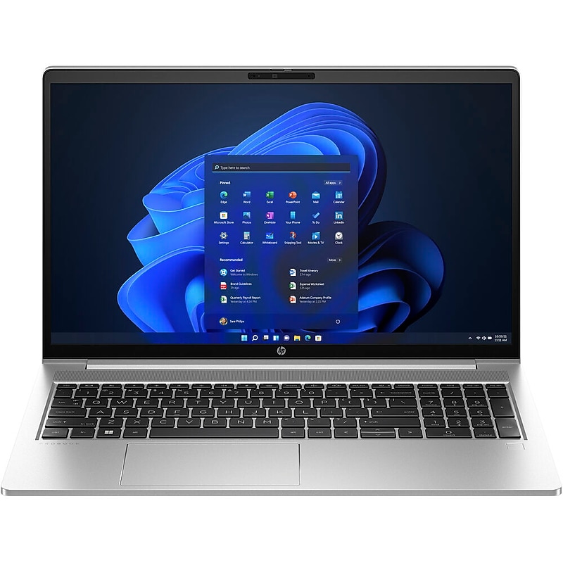 HP ProBook 450 G10 15.6" LCD Laptop, Intel Core i5-1334U, 1.3 GHz, 16GB RAM, 512GB SSD, 10.75 Hours Battery, Windows 11 Pro image 1