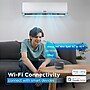 Black & Decker Mini Split 115-Volt 9000 BTU Wall Air Conditioner with Inverter & Remote, WiFi Enabled, White (BSA0915TC)~#|#~80372B25-F4F7-4125-A9EA3324FC914602_sc7
