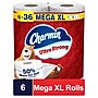 Charmin Ultra Strong Mega XL Toilet Paper, 2-Ply, White, 330 Sheets/Roll, 6 Rolls/Pack, 3 Packs/Carton (04308)~#|#~80372D37-B925-4DDD-9AC4B4F4FEE7EA7F_sc7