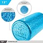 Jfit Foam Roller, Blue, 12" (WL12HDBL)~#|#~8039393B-F446-4351-9AE31F17477687C3_sc7