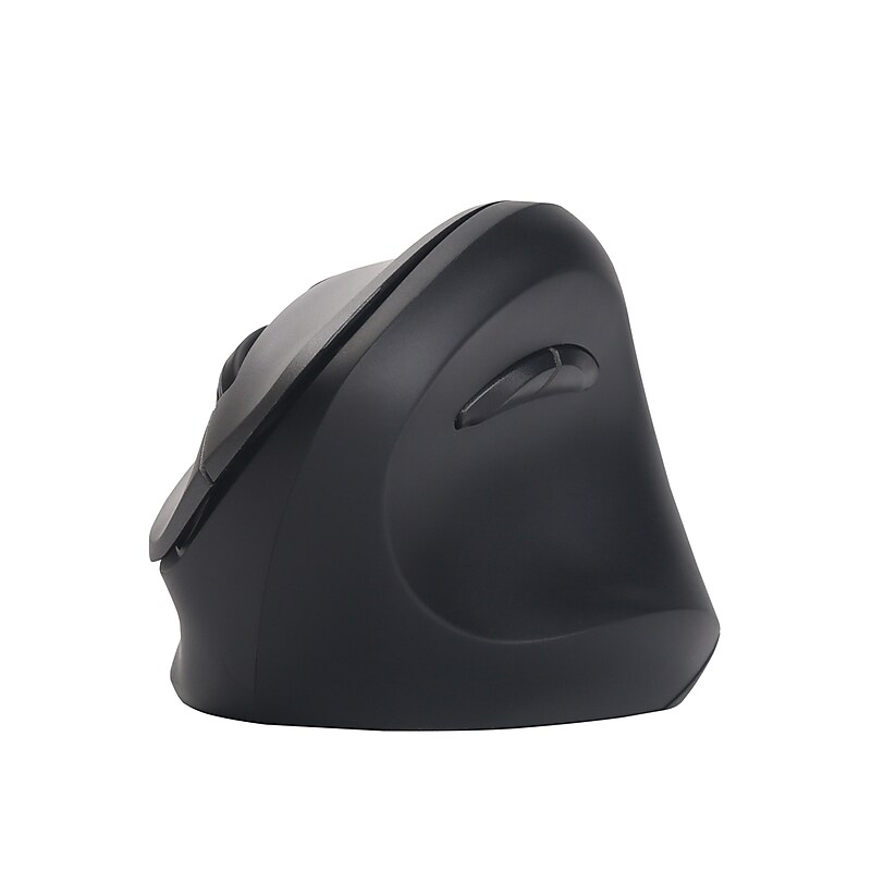 Adesso iMouse A20 Wireless Ergonomic Vertical Optical Mouse, Black image 1