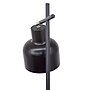 Simple Designs Sleek Essentials 54.72" Metal Floor Lamp with Round Shade, Black (LF1051-BLK)~#|#~803C44BD-173D-4C17-AAE6F9B96F1D69E5_sc7