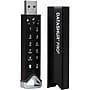 iStorage datAshur PRO2 16GB USB 3.2 Gen 1 Type-A Encrypted Flash Drive, Black (IS-FL-DP2-256-16)~#|#~803F6D8A-E409-47CA-9893761C69390DE2_sc7