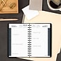 2027 AT-A-GLANCE My Day 5" x 8" Daily Appointment Book, Faux Leather Cover Black (70-207-05-27)~#|#~804232D1-B22E-4114-BD706D02806C984D_sc7
