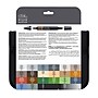 Winsor & Newton Promarker Dual-Tip Architecture Alcohol Based Marker, 24/Pack (WNX0290163)~#|#~80431076-9DD7-4A05-A879FFCA4A8EEECE_sc7