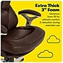 Serta Works Ergonomic Faux Leather Swivel Executive Chair with Back in Motion Technology, Chestnut (44186B)~#|#~80438D32-2BB6-4903-84ED3CE2EDED155A_sc7