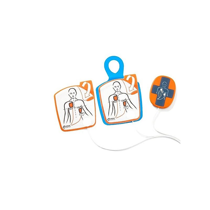 Cardiac Science Powerheart G5 Adult Replacement Pads (XELAED002B) image 1