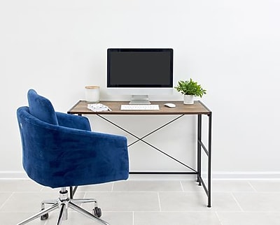 Advantus Flipshelf 40"W Workstation Desk