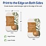 Avery Rectangle Flourished Edge Matte Blank Card, White, 50/Box (19479399759)~#|#~80462214-6333-4195-A5BB98AE58FE6AF5_sc7