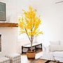 Nearly Natural 9' Autumn Maple Artificial Fall Tree (T4812)~#|#~80476ED0-5EA8-409F-B8F2AB190F634903_sc7