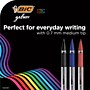 BIC Gel-ocity Stic Gel Pens, Medium Point, 0.7 mm, Assorted Colors, 14/Pack (RGSMP14-AST)~#|#~80483EB1-D255-46DB-8457D43733512278_sc7
