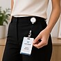 Staples Belt Clip Badge Reels, Translucent, 25/Pack (18916/3748085)~#|#~804A6268-DC1A-4D6A-A33C7135B77F113F_sc7