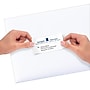 Avery Repositionable Laser Shipping Labels, 2" x 4", White, 1,000 Labels/Box (55163)~#|#~804BFAB6-C2AC-4F23-9652F98A65F0E605_sc7