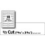 Avery Sure Feed Laser/Inkjet Extra Large File Folder Labels, 15/16" x 3-7/16", White, 450 Labels/Pack (8425)~#|#~804E5673-010C-4232-9321655F434F68BE_sc7